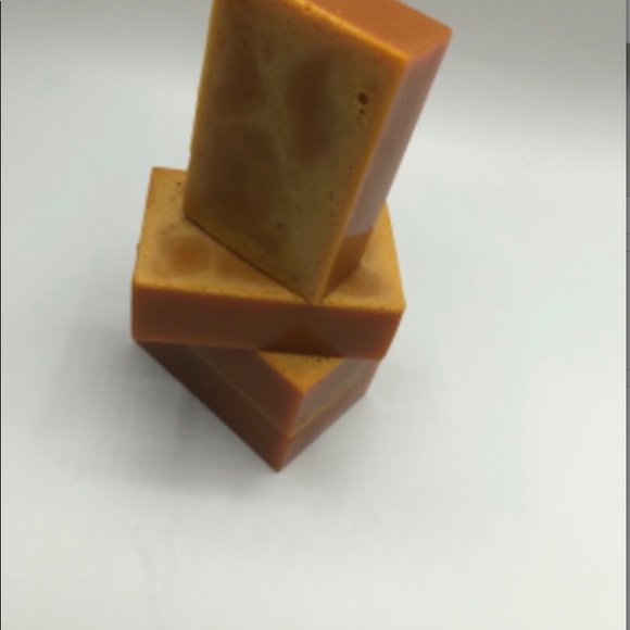 3/$25 Organic Handmade with Love Turmeric Soap - Picture 2 of 3
